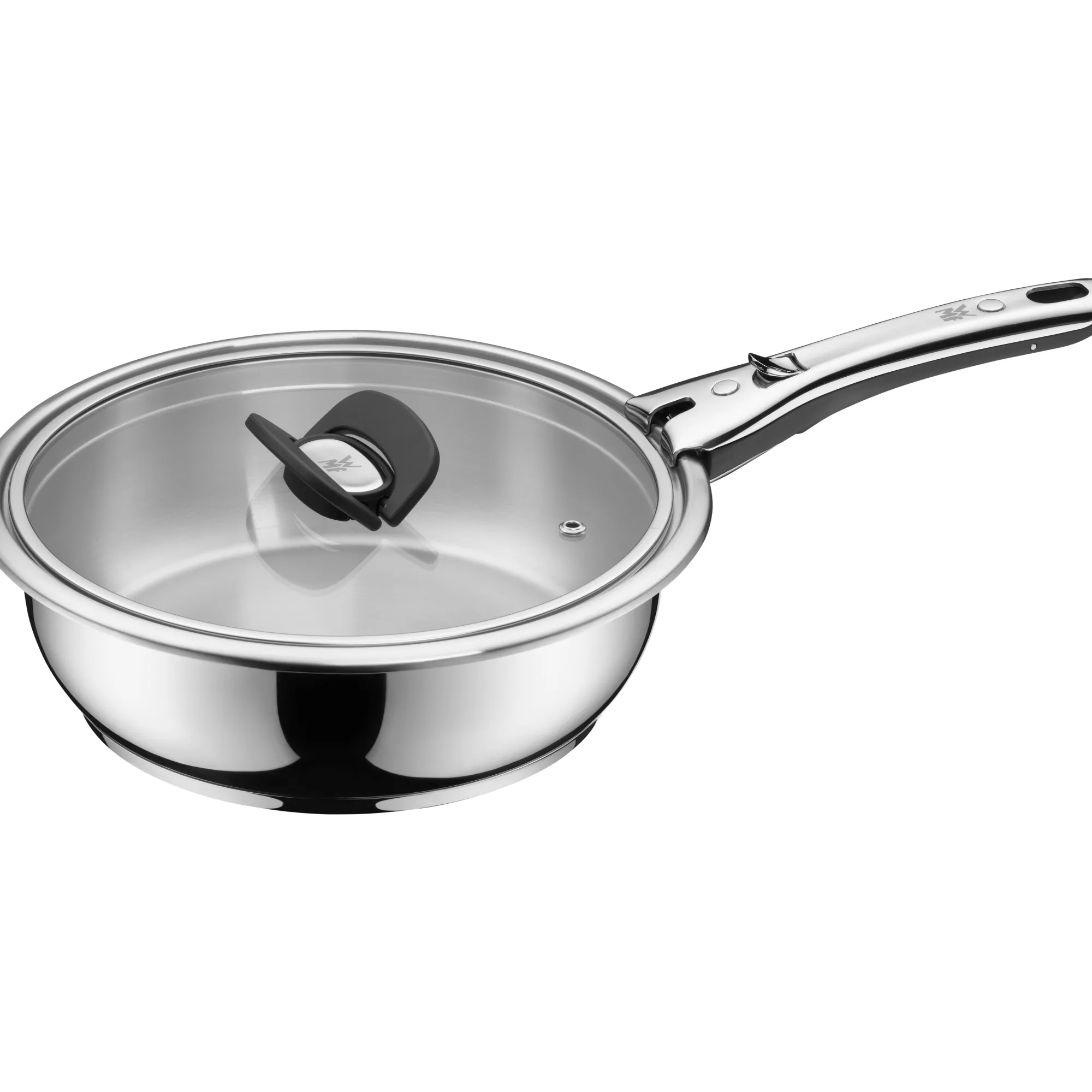 WMF Click&Serve Sauteuse, 24 cm| Bratpfannen