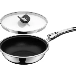 WMF Click&Serve Wok, 26 cm| Woks