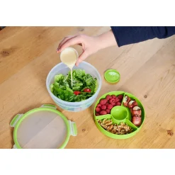 WMF CLIP & GO Frischhaltedose, 2,6L, N10713| Vorratsdosen