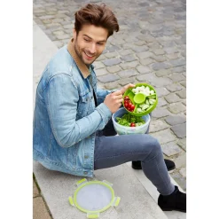 WMF CLIP & GO Frischhaltedose, 2,6L, N10713| Vorratsdosen