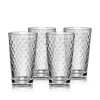 WMF CoffeeTime Latte Macchiato-Gläser, 4 Stück| Kaffeegläser|Kaffeegläser