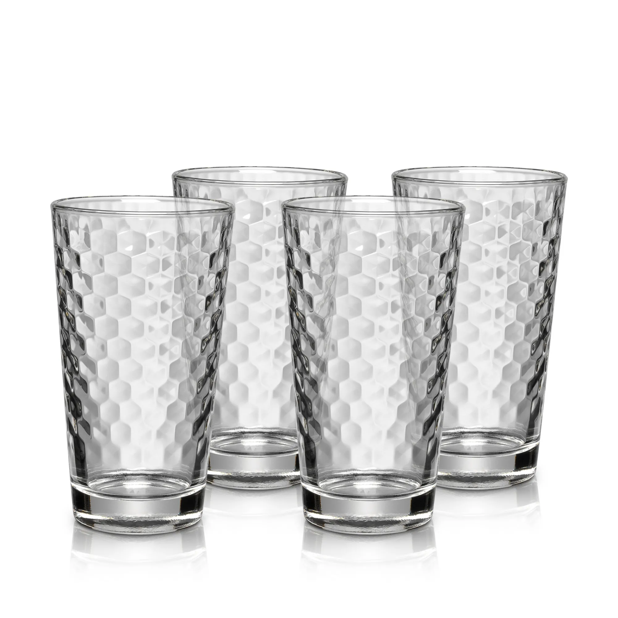 WMF CoffeeTime Latte Macchiato-Gläser, 4 Stück| Kaffeegläser|Kaffeegläser