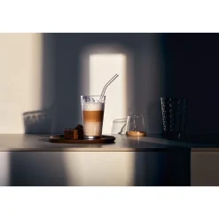 WMF CoffeeTime Latte Macchiato-Gläser, 4 Stück| Kaffeegläser|Kaffeegläser