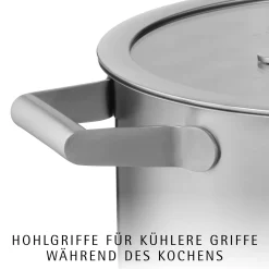 WMF Comfort Line Bratentopf mit Deckel, 20 cm| Bratentöpfe