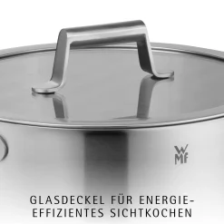WMF Comfort Line Bratentopf mit Deckel, 20 cm| Bratentöpfe