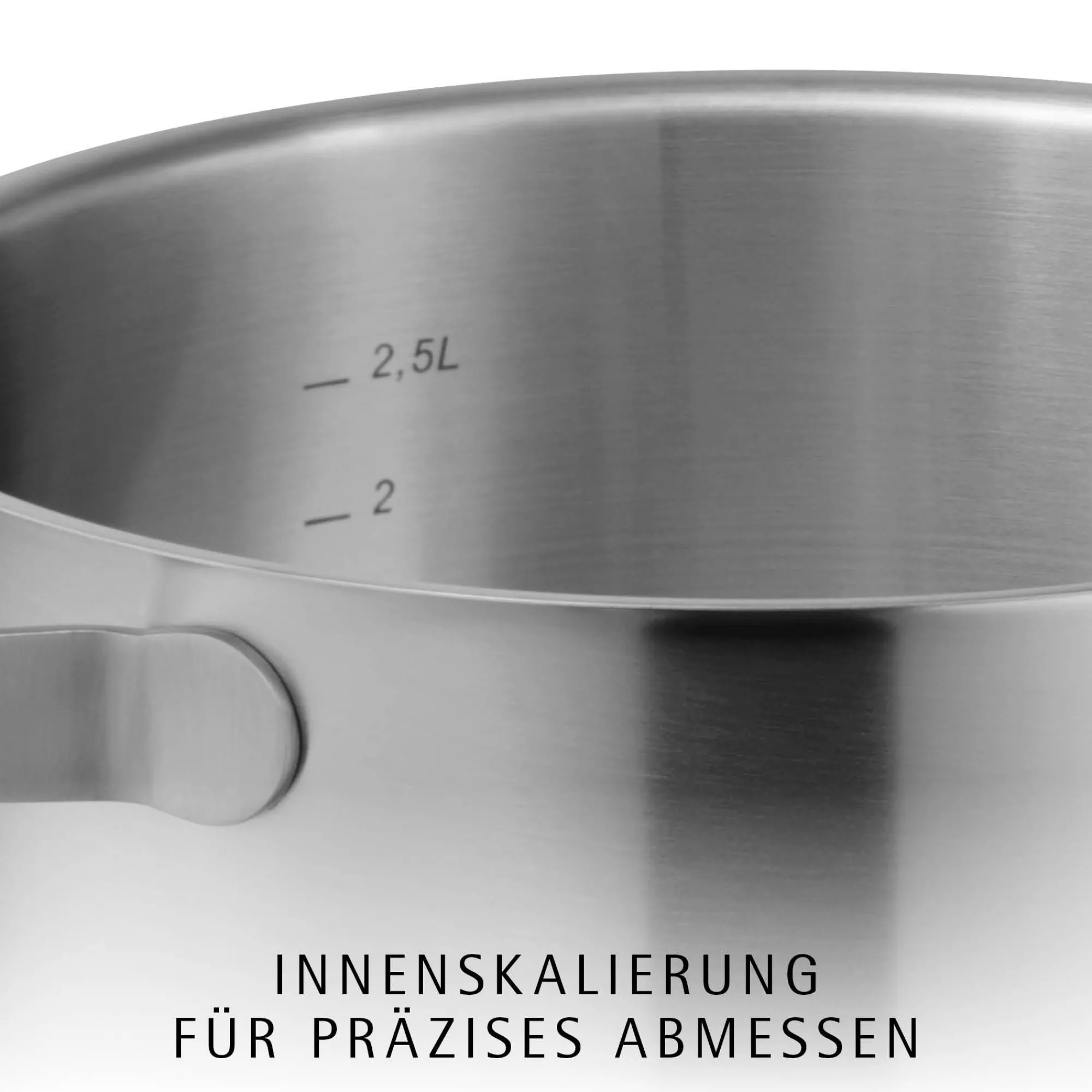 WMF Comfort Line Kochtopf mit Deckel, 20 cm| Kochtöpfe|Induktionstöpfe