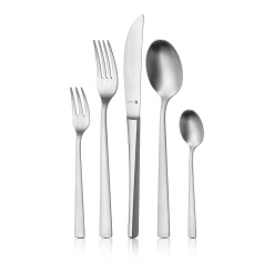 WMF Corvo Besteck-Set, 30-teilig, Cromargan protect®| Besteck-Sets