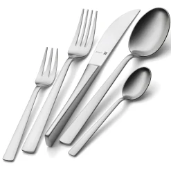 WMF Corvo Besteck-Set, 30-teilig, Cromargan protect®| Besteck-Sets