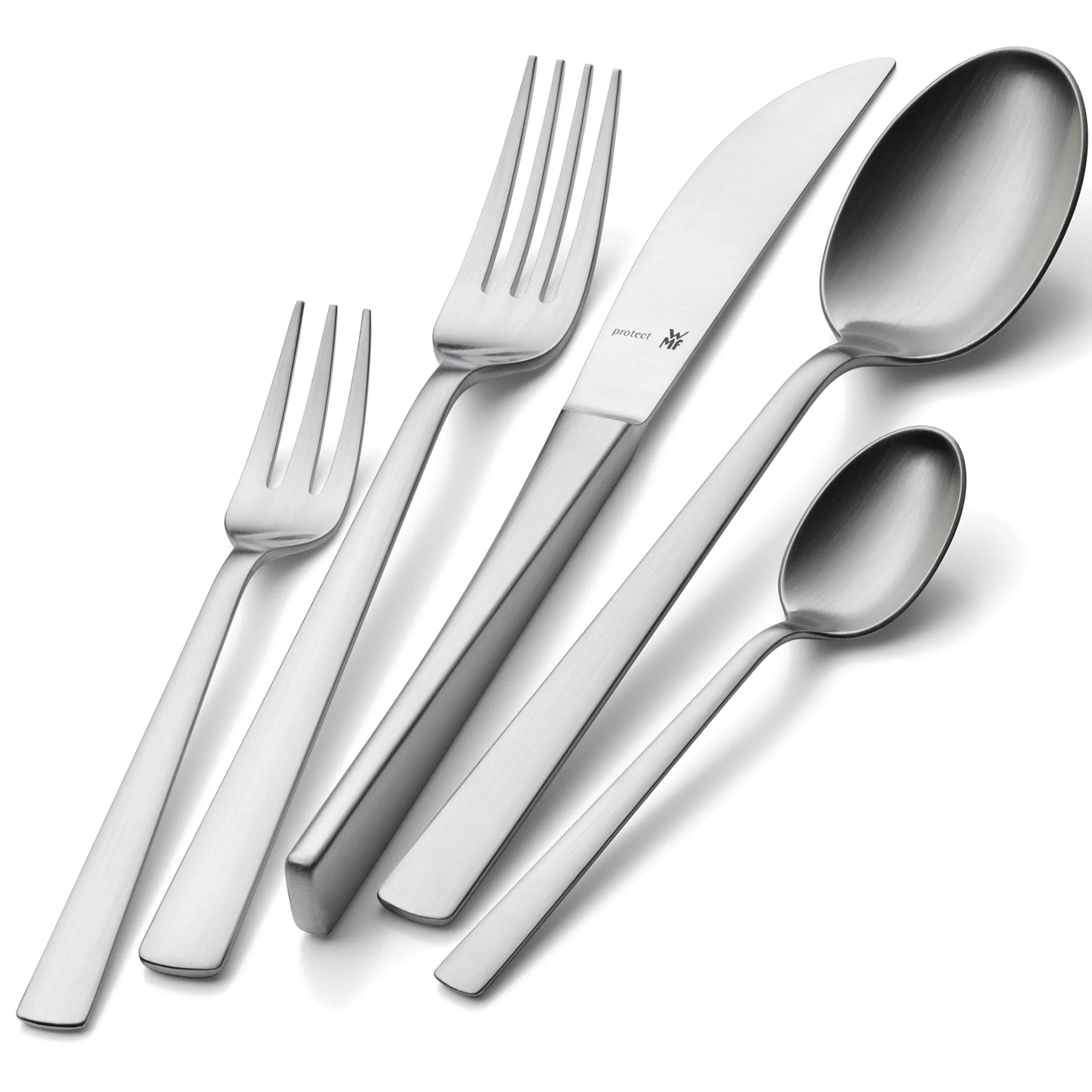 WMF Corvo Besteck-Set, 30-teilig, Cromargan protect®| Besteck-Sets