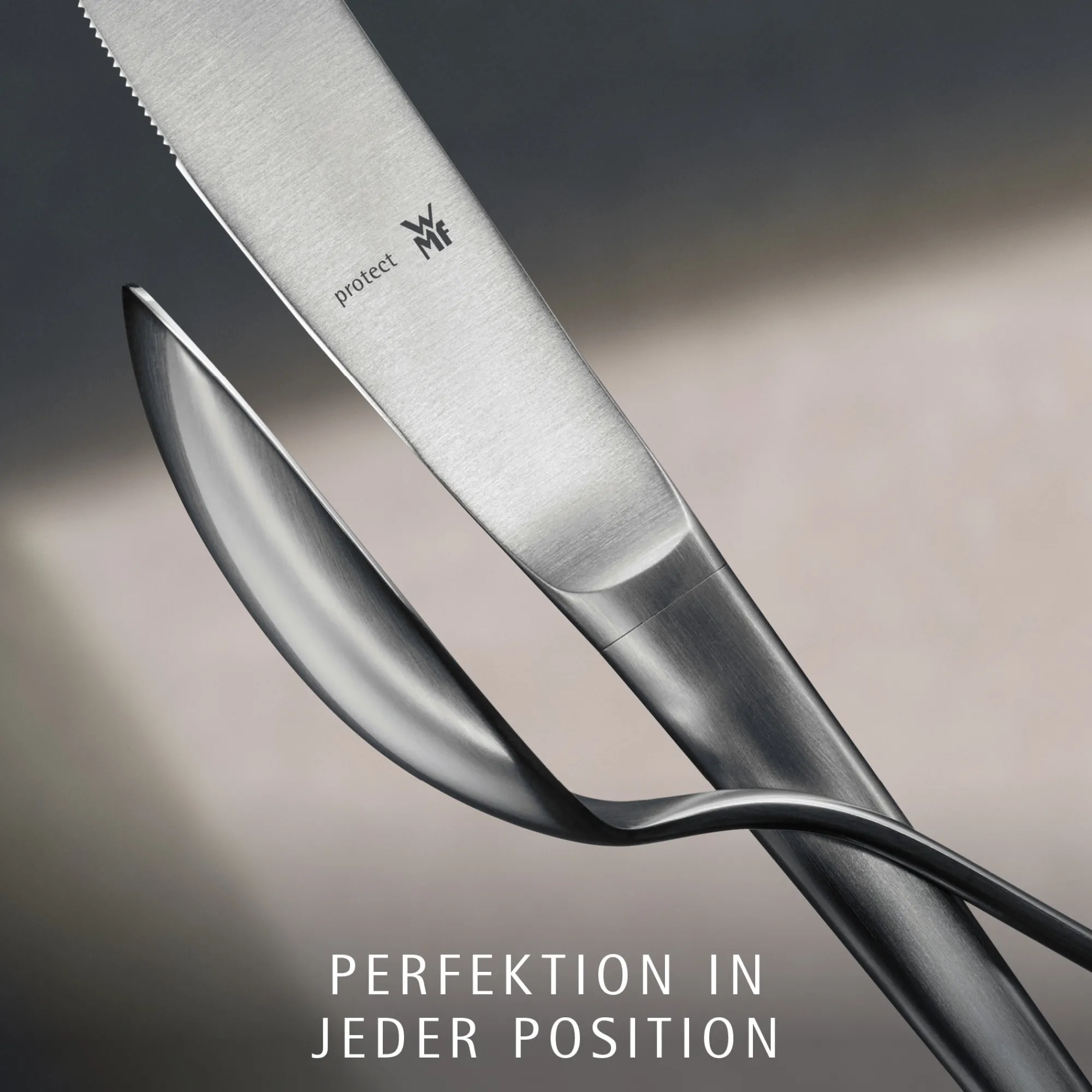 WMF Corvo Besteck-Set, 30-teilig, Cromargan protect®| Besteck-Sets