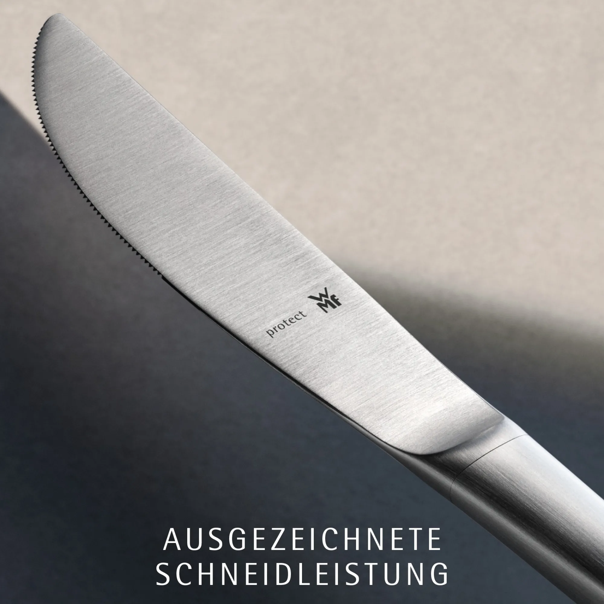 WMF Corvo Besteck-Set, 30-teilig, Cromargan protect®| Besteck-Sets