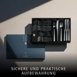 WMF Corvo Besteck-Set, 30-teilig, Cromargan protect®| Besteck-Sets