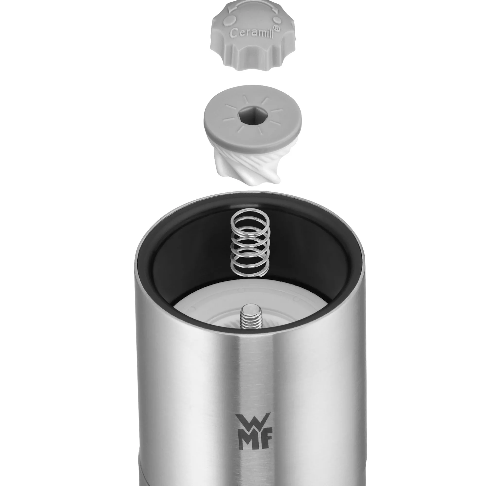 WMF De Luxe Gewürzmühle, 14 cm| Salz- & Pfeffermühlen|Gewürzmühlen