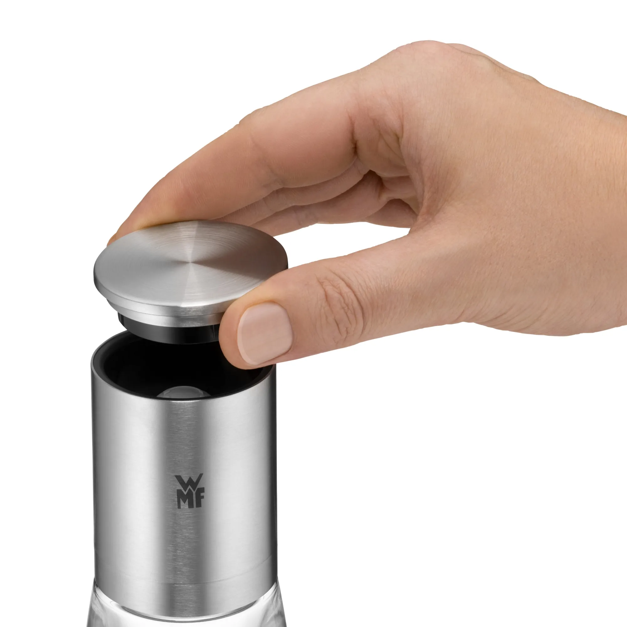 WMF De Luxe Gewürzmühle, 14 cm| Salz- & Pfeffermühlen|Gewürzmühlen