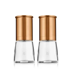 WMF De Luxe Gewürzmühlen-Set, 2-teilig, Kupfer| Salz- & Pfeffermühlen|Gewürzmühlen