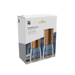 WMF De Luxe Gewürzmühlen-Set, 2-teilig, Kupfer| Salz- & Pfeffermühlen|Gewürzmühlen