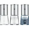 WMF De Luxe Gewürzmühlen-Set, 3-teilig| Salz- & Pfeffermühlen|Gewürzmühlen