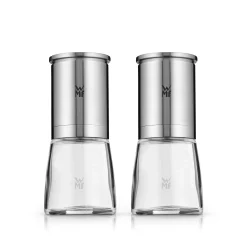 WMF De Luxe Gewürzmühlen-Set, 2-teilig| Salz- & Pfeffermühlen|Gewürzmühlen