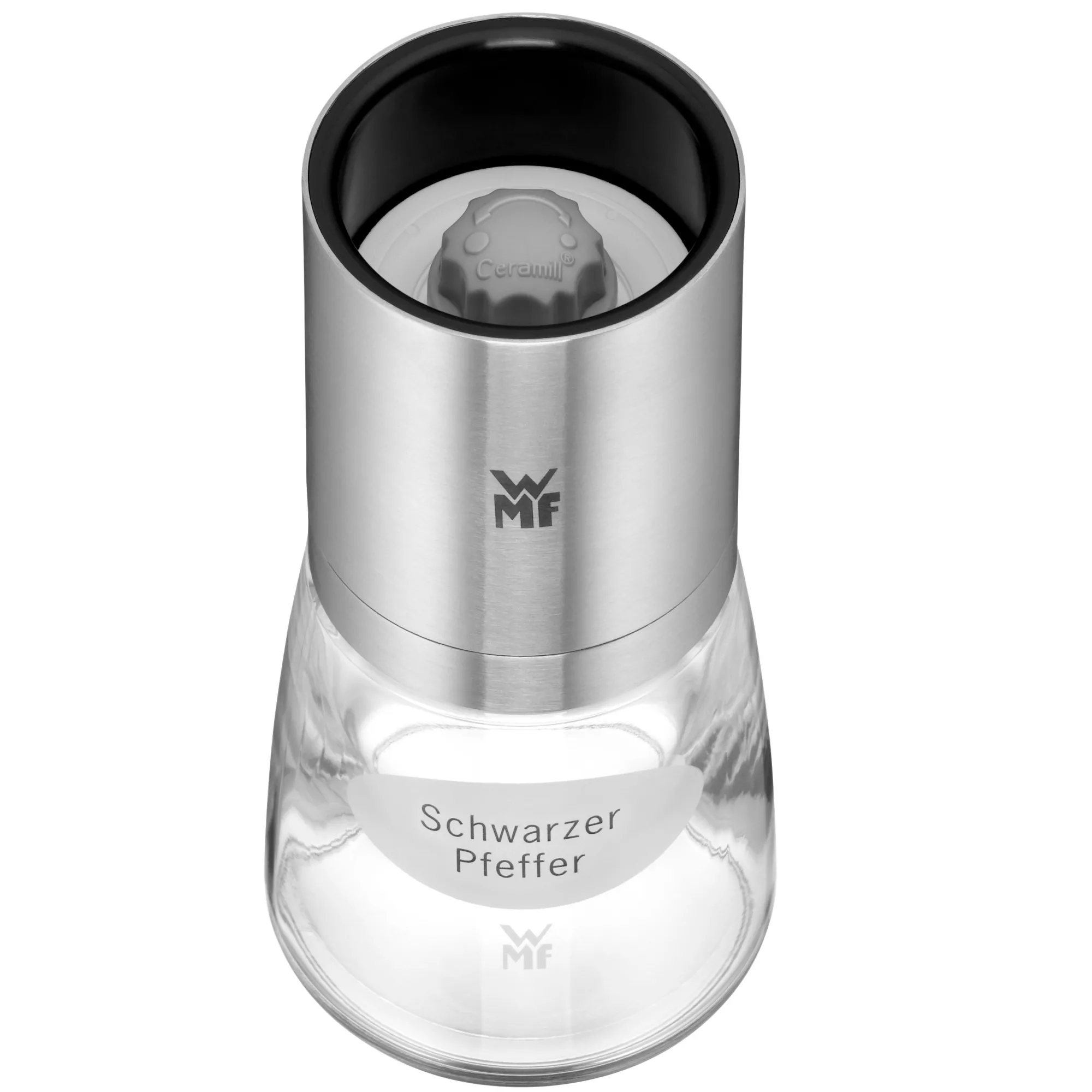 WMF De Luxe Gewürzmühlen-Set, 2-teilig| Salz- & Pfeffermühlen|Gewürzmühlen