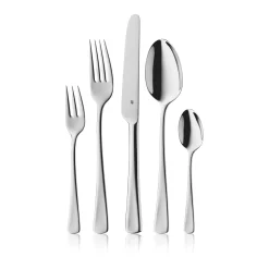 WMF Denver Besteck-Set, 30-teilig, Cromargan®| Besteck-Sets