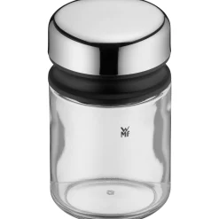 WMF Depot Gewürzstreuer-Set, 4-teilig| Zuckerstreuer|Salz- & Pfefferstreuer