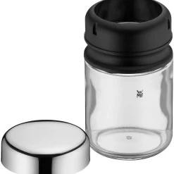 WMF Depot Gewürzstreuer-Set, 4-teilig| Zuckerstreuer|Salz- & Pfefferstreuer