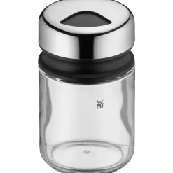 WMF Depot Gewürzstreuer-Set, 4-teilig| Zuckerstreuer|Salz- & Pfefferstreuer