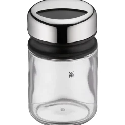 WMF Depot Gewürzstreuer-Set, 4-teilig| Zuckerstreuer|Salz- & Pfefferstreuer