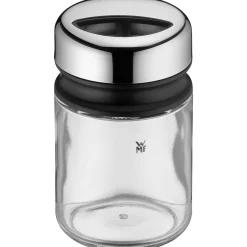 WMF Depot Gewürzstreuer-Set, 4-teilig| Zuckerstreuer|Salz- & Pfefferstreuer