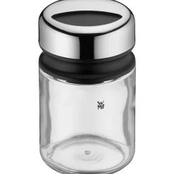 WMF Depot Gewürzstreuer-Set, 4-teilig| Zuckerstreuer|Salz- & Pfefferstreuer