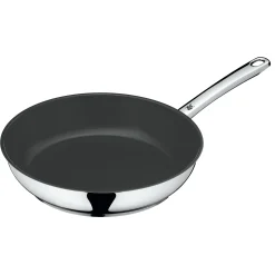 WMF Devil Bratpfannen-Set, 3-teilig, 24 cm + 28 cm + Pfannenwender| Küchenutensilien|Induktionspfannen