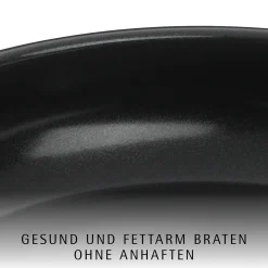 WMF Devil Bratpfannen-Set, 3-teilig, 24 cm + 28 cm + Pfannenwender| Küchenutensilien|Induktionspfannen