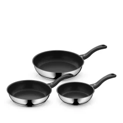 WMF Devil Bratpfannen-Set, 3-teilig, 20 cm, 24 cm, 28 cm| Induktionspfannen|Bratpfannen