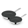 WMF Devil Bratpfannen-Set, 2-teilig, 24 und 28 cm| Induktionspfannen|Bratpfannen