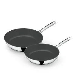 WMF Devil Bratpfannen-Set, 2-teilig, 24 und 28 cm| Induktionspfannen|Bratpfannen