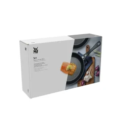 WMF Devil Pfannen-Set, 2-teilig, 24 cm und 28 cm| Induktionspfannen|Bratpfannen