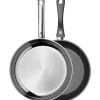 WMF Devil Pfannen-Set, 2-teilig, 28 cm| Induktionspfannen|Bratpfannen