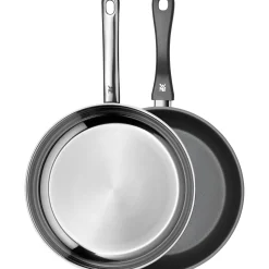 WMF Devil Pfannen-Set, 2-teilig, 28 cm| Induktionspfannen|Bratpfannen
