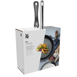 WMF Devil Pfannen-Set, 2-teilig, 28 cm| Induktionspfannen|Bratpfannen