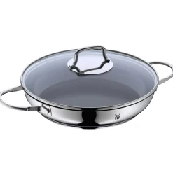 WMF Devil Servierpfanne mit Glasdeckel, 26 cm| Servierpfannen|Pfannen Mit Deckel