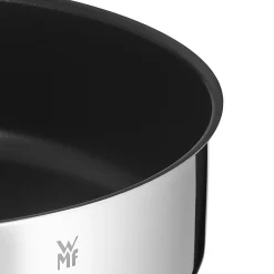 WMF Devil Servier-Schmorpfanne mit Glasdeckel, 28 cm| Schmorpfannen|Pfannen Mit Deckel