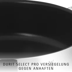 WMF Devil Servier-Schmorpfanne mit Glasdeckel, 28 cm| Schmorpfannen|Pfannen Mit Deckel