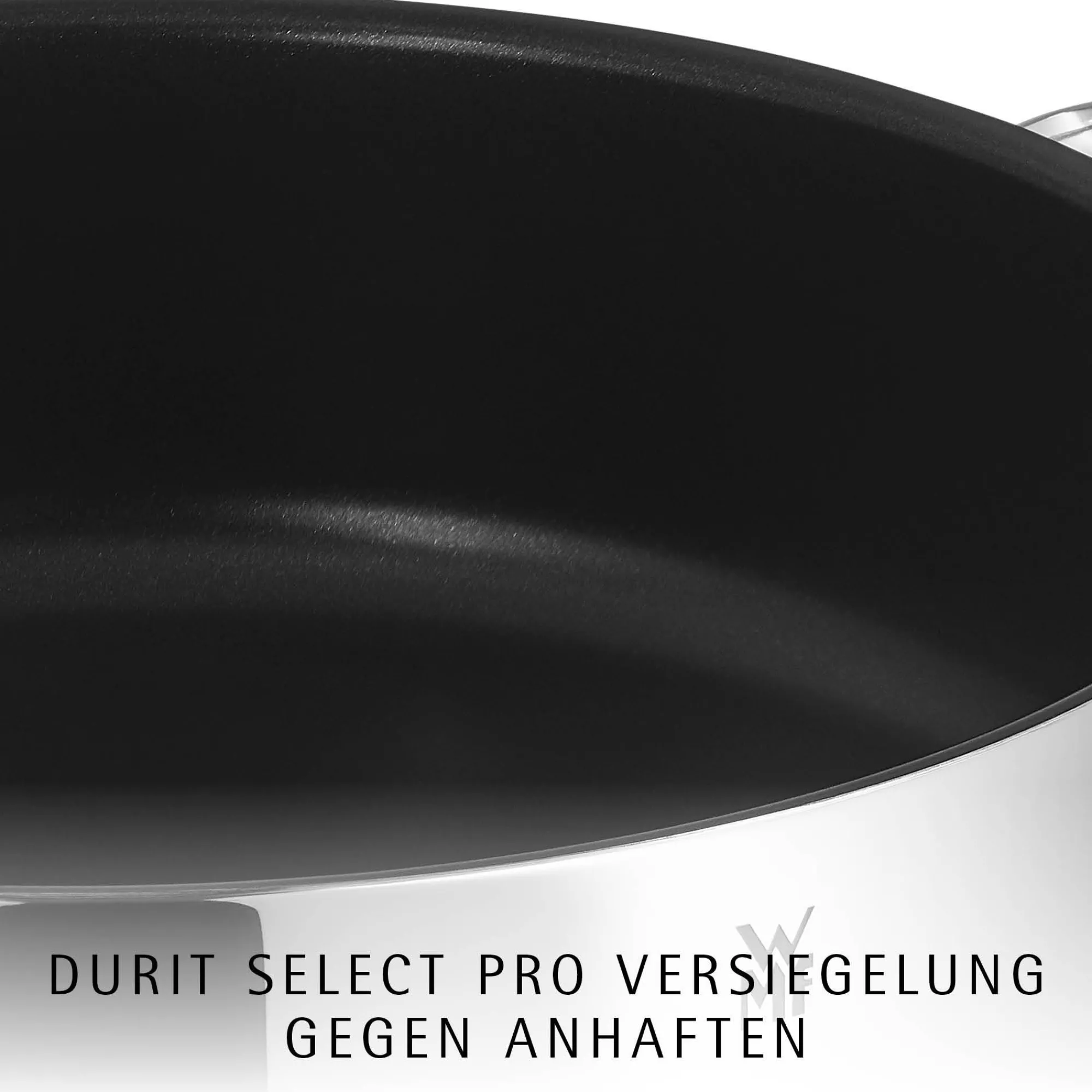 WMF Devil Servier-Schmorpfanne mit Glasdeckel, 28 cm| Schmorpfannen|Pfannen Mit Deckel