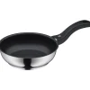 WMF Devil Stielpfanne mit Antihaftversiegelung, 18 cm| Induktionspfannen|Bratpfannen
