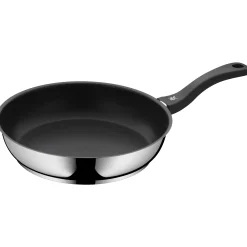 WMF Devil Stielpfanne mit Antihaftversiegelung, 28 cm| Induktionspfannen|Bratpfannen
