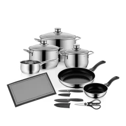WMF Diadem Plus Kochgeschirr-Set, 10-teilig| Topfsets