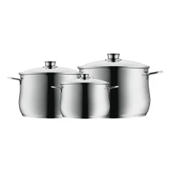 WMF Diadem Plus Kochgeschirr-Set, 10-teilig| Topfsets