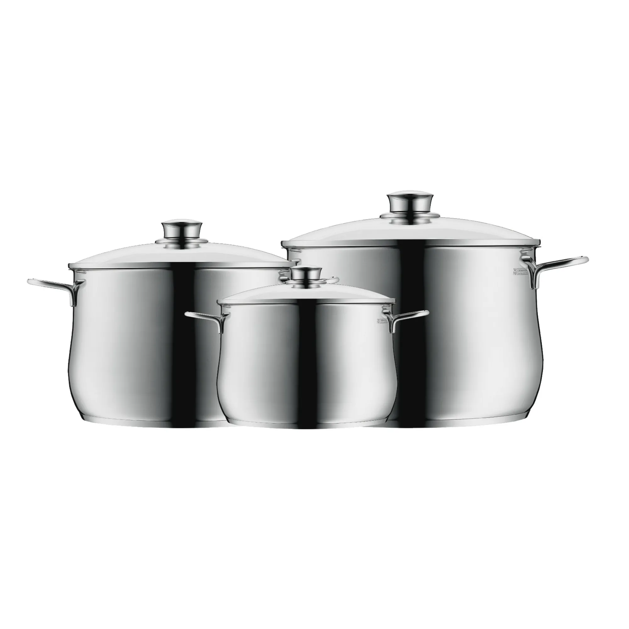WMF Diadem Plus Kochgeschirr-Set, 10-teilig| Topfsets