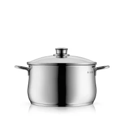 WMF Diadem Plus Kochtopf mit Deckel, 20 cm| Kochtöpfe|Induktionstöpfe
