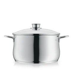 WMF Diadem Plus Kochtopf mit Deckel, 24 cm| Induktionstöpfe|Kochtöpfe